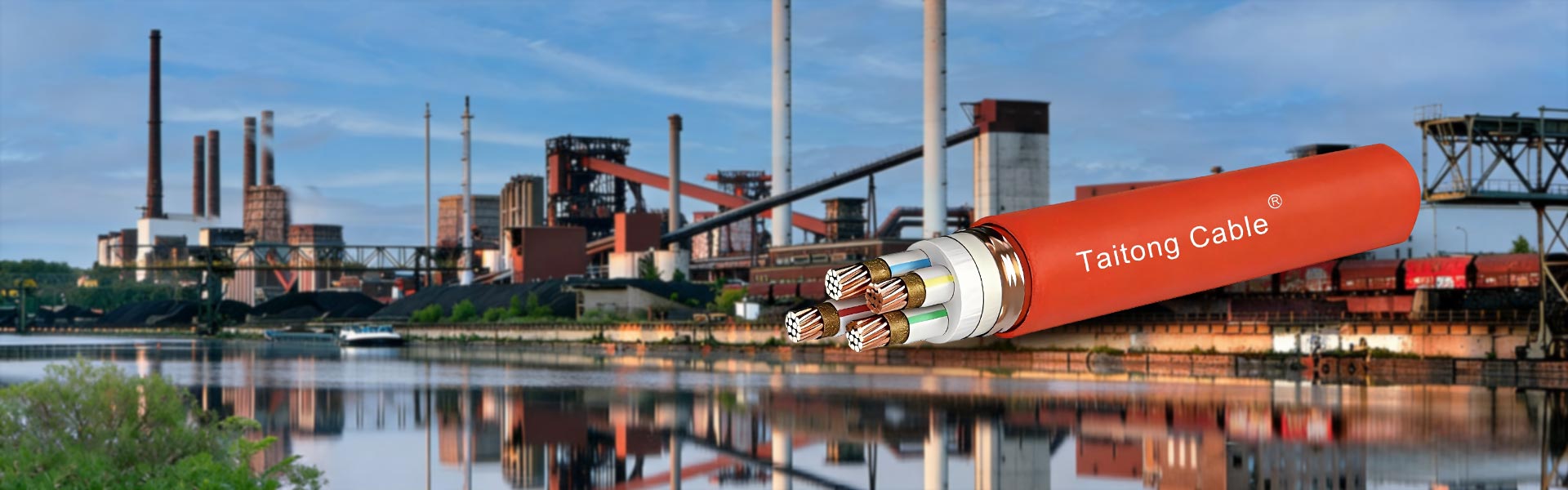 Feuerbeständige Kabel