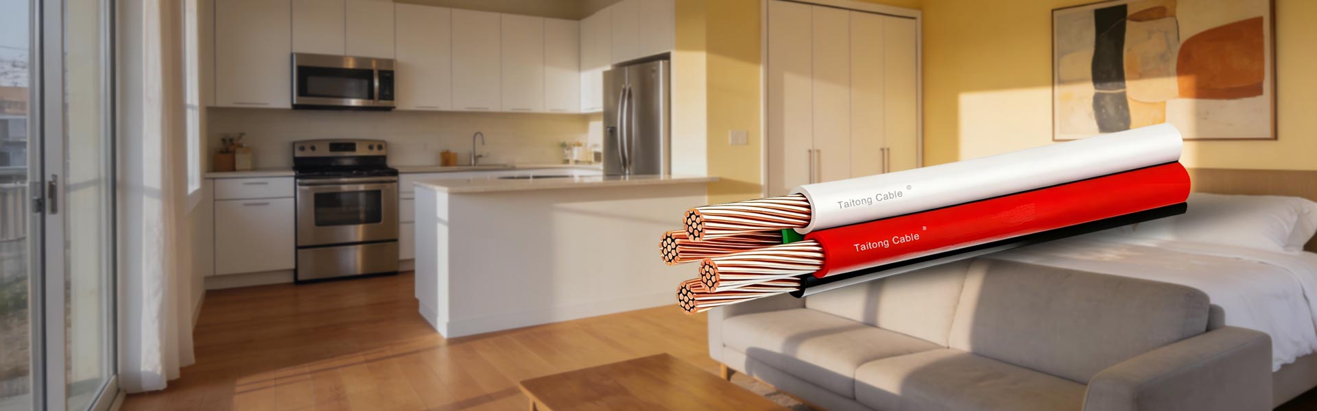 Zivile Installationsdrähte