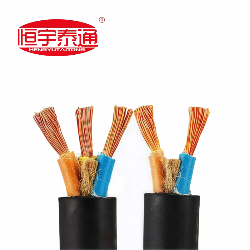 Wie gewährleisten robuste, mit Gummi ummantelte flexible Kabel eine zuverlässige Stromübertragung in rauen Umgebungen?
