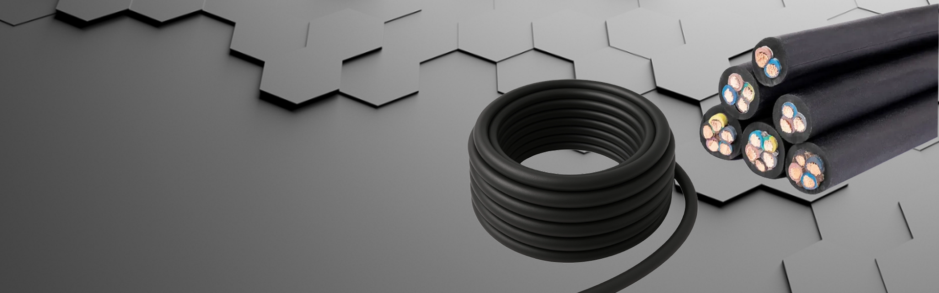 Gummiisolierte Kabel gemäß IEC 60245