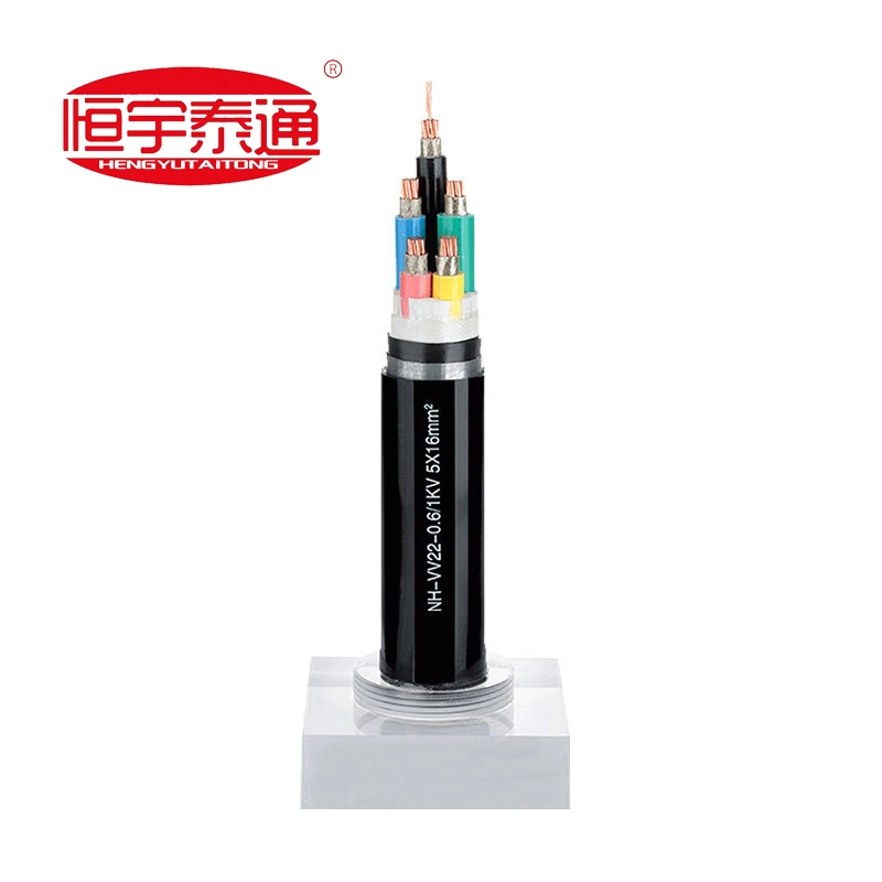 Kabel mit ausschließlich feuerbeständiger Leistung