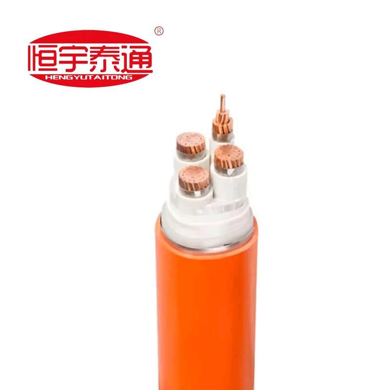 Umweltfreundliche, feuerfeste, abgeschirmte Kabel