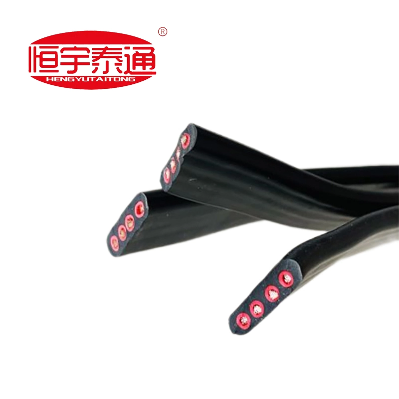 Flexible Flachkabel NBR PUR PVC TPE TPU