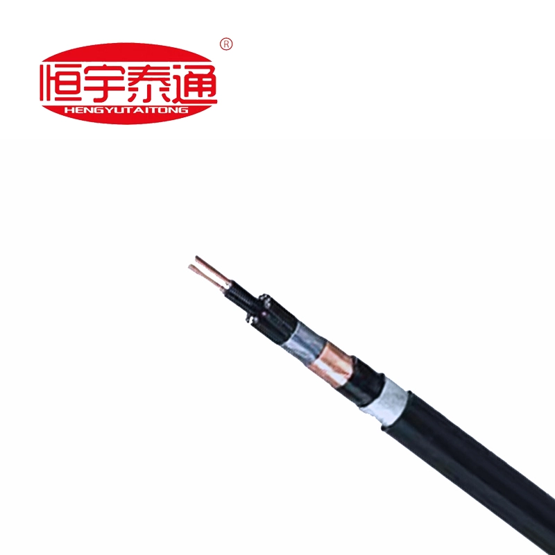 Mit Fluorkunststoff isolierte, hitzebeständige Spezialkabel