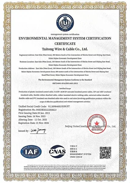 Certifications