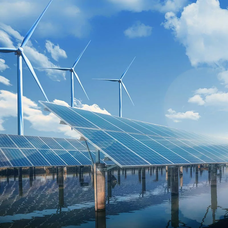 Industrie-Energie-Schlüsselprojekte