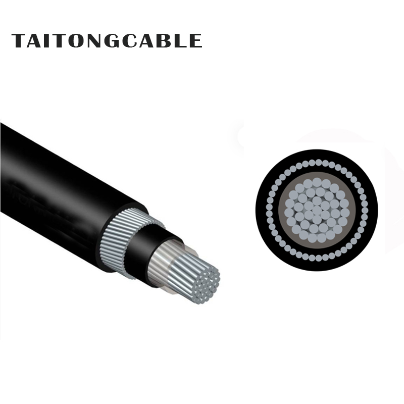 Niederspannungs-einadrige AWA-gepanzerte Aluminiumleiter XLPE-isolierte PVC-ummantelte Stromkabel