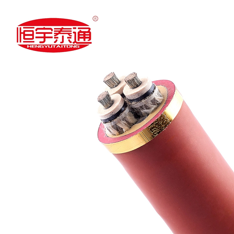 Minensichere, flexible, mit Gummi ummantelte Stromkabel