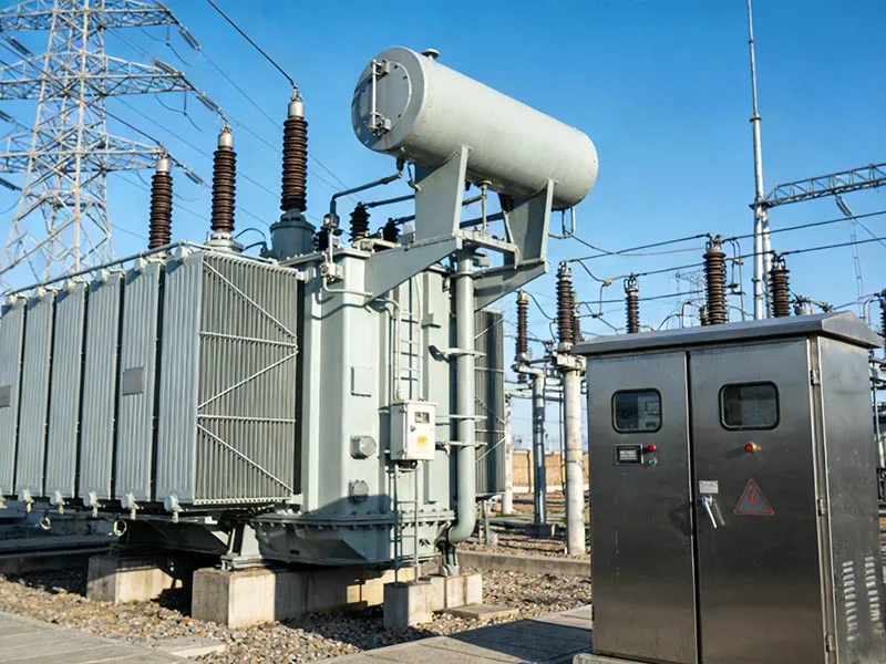 Energieübertragung und -verteilung