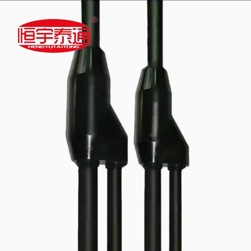 Vorverzweigte, vorkonfektionierte Kabel für die Stromversorgung