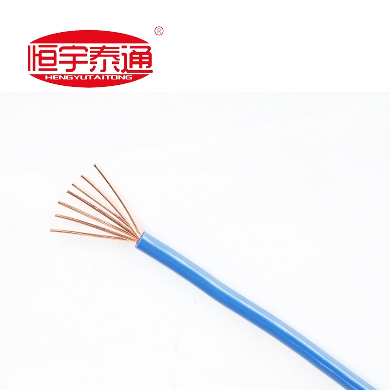 PVC-isolierte Bauleitungen für feste Installationen