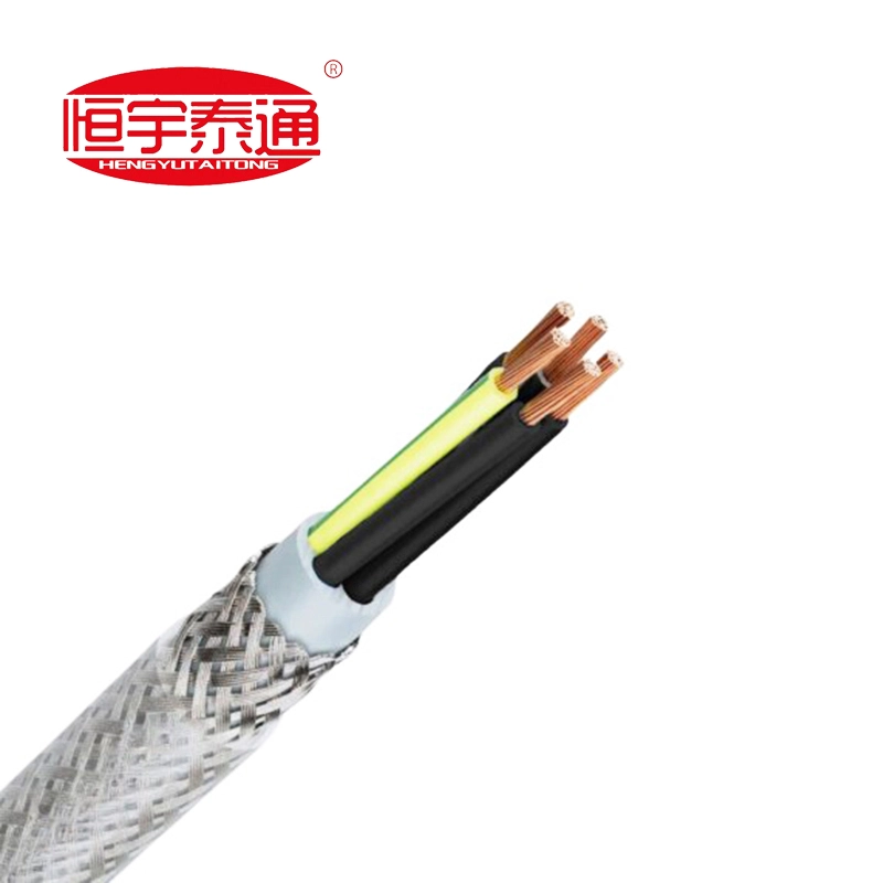 Abgeschirmte, störungsfreie Steuerkabel