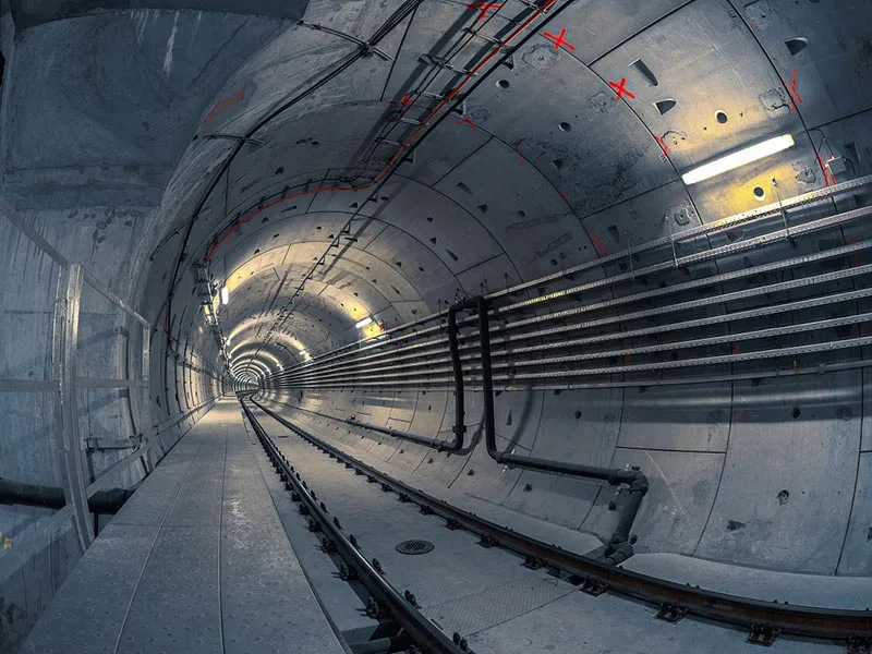 Städtischer Schienenverkehr